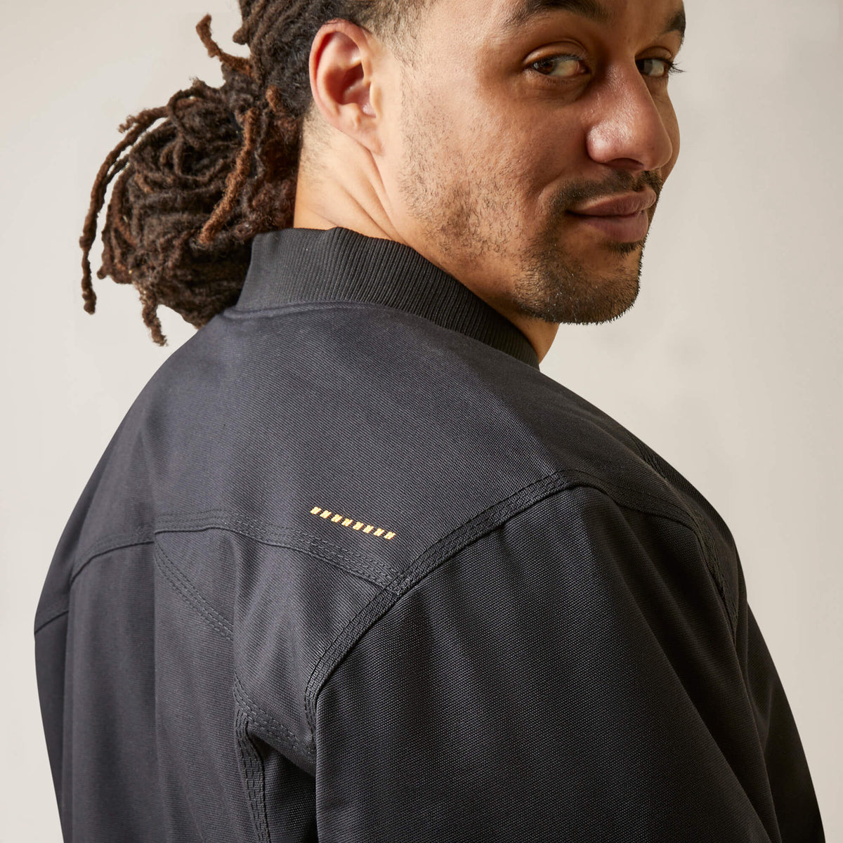 Ariat Best Price Rebar Stretch Canvas Bomber Jacket