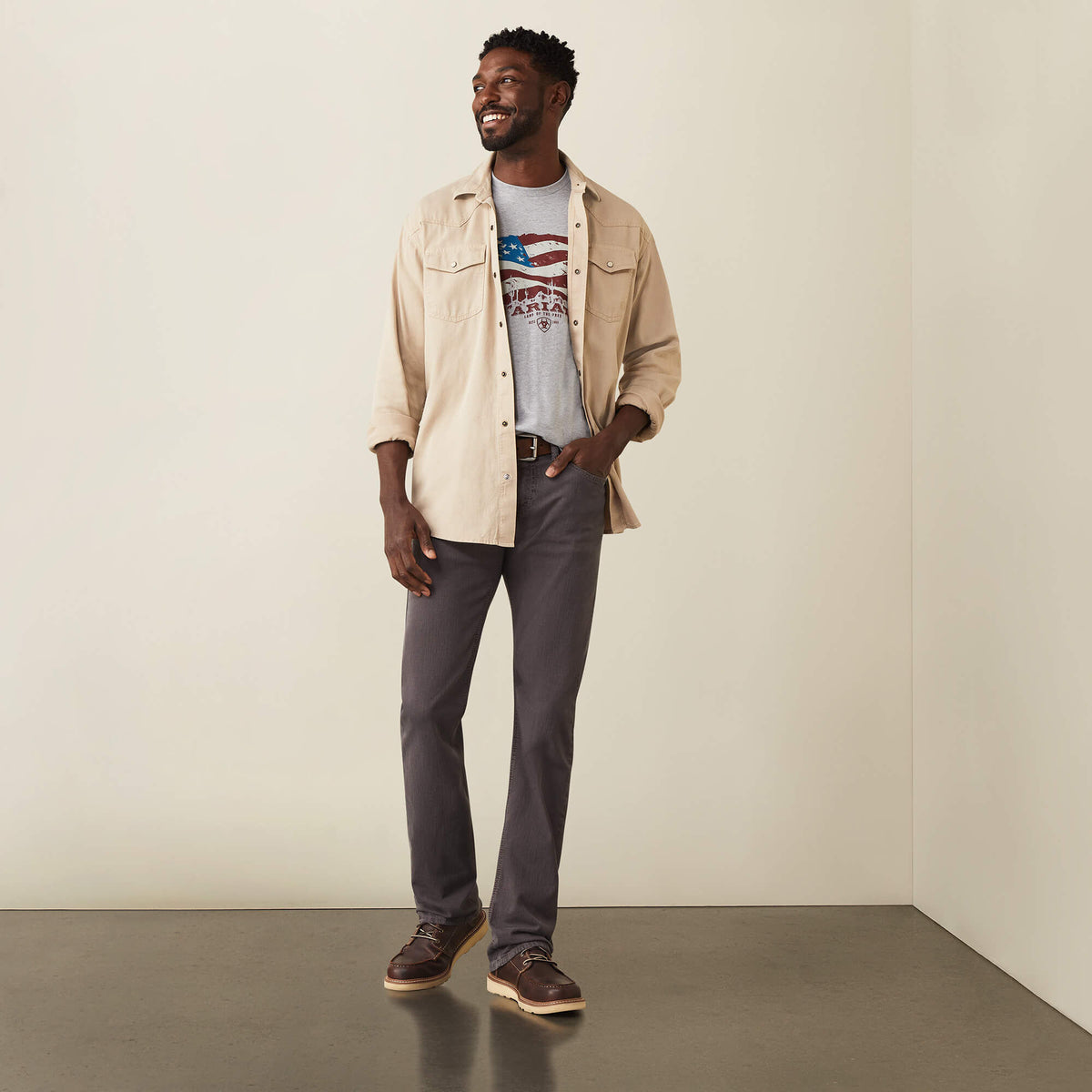 Ariat Trusted M7 Grizzly Straight Jean