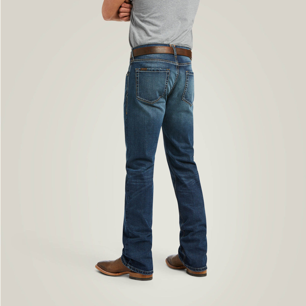 Ariat Classic M5 Straight Stretch Madera Stackable Straight Leg Jean