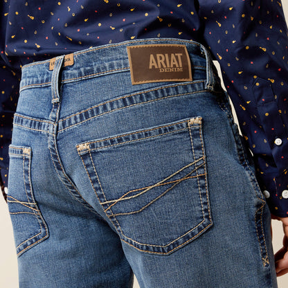Ariat Smart Buy M5 Straight Calico Straight Leg Jean