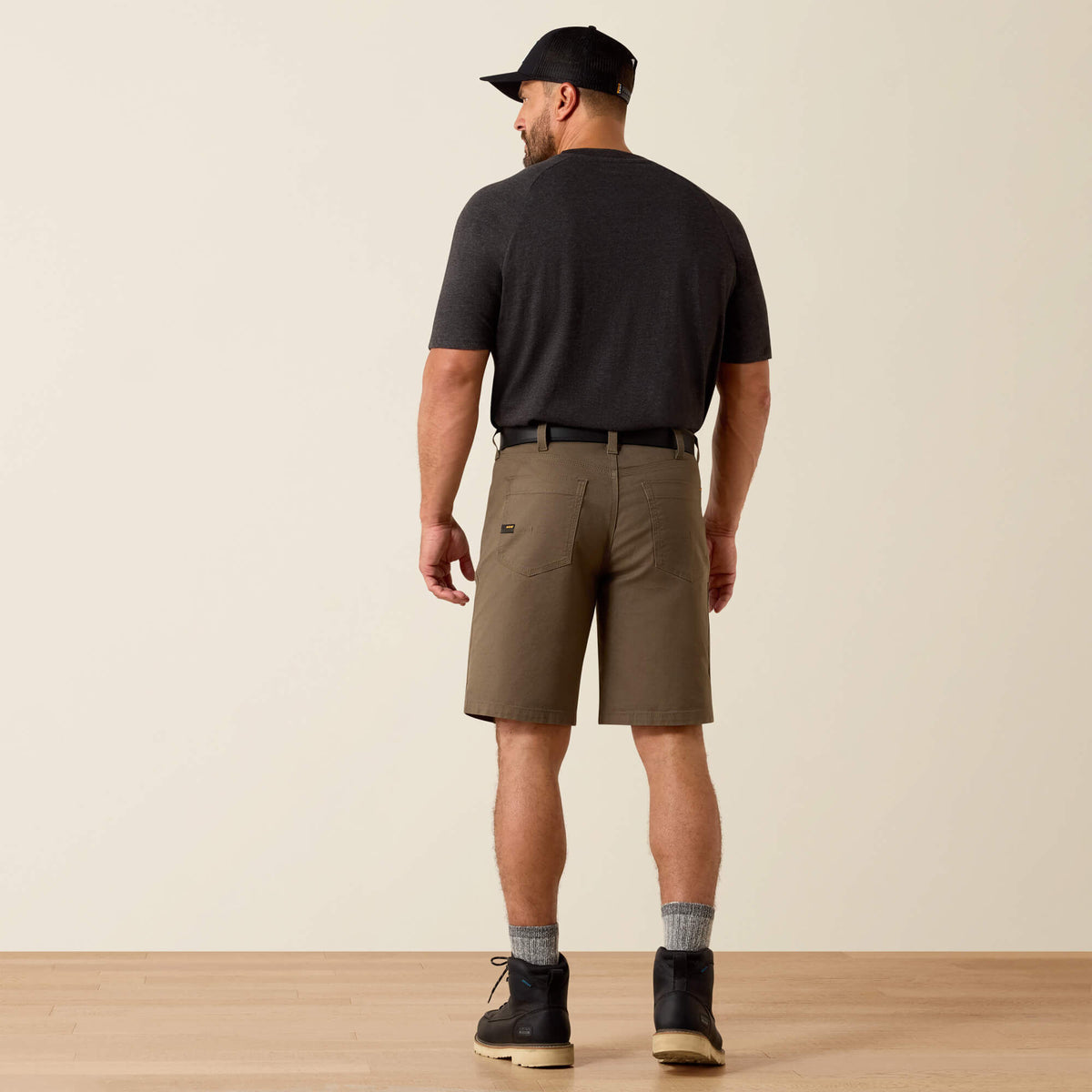 Ariat Trending Rebar DuraStretch Made Tough 10" Short