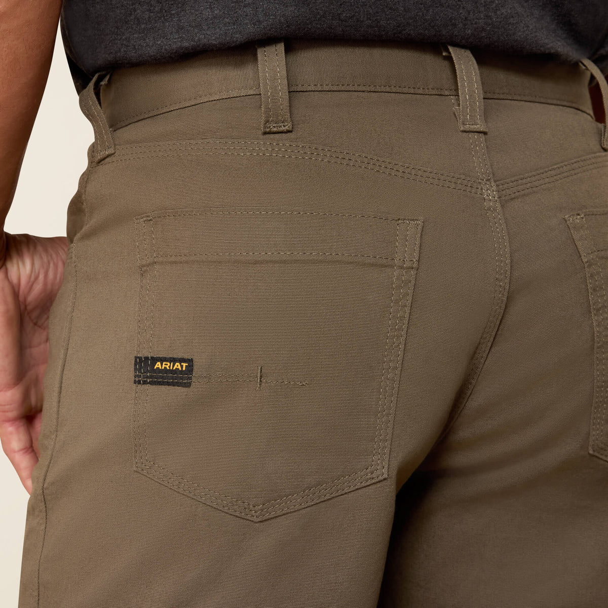 Ariat Trending Rebar DuraStretch Made Tough 10" Short