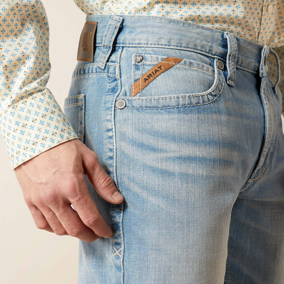 Ariat Deals M4 Relaxed Lucas Straight Leg Jean