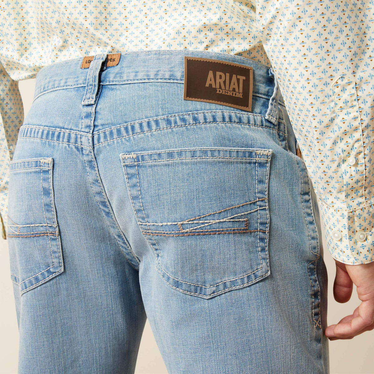 Ariat Deals M4 Relaxed Lucas Straight Leg Jean
