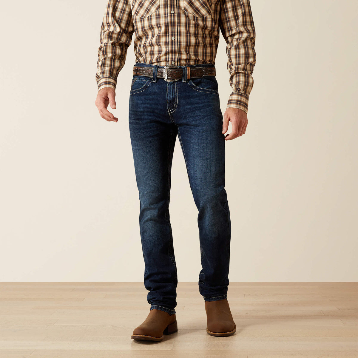 Ariat Discount M8 Modern Jason Slim Leg Jeans
