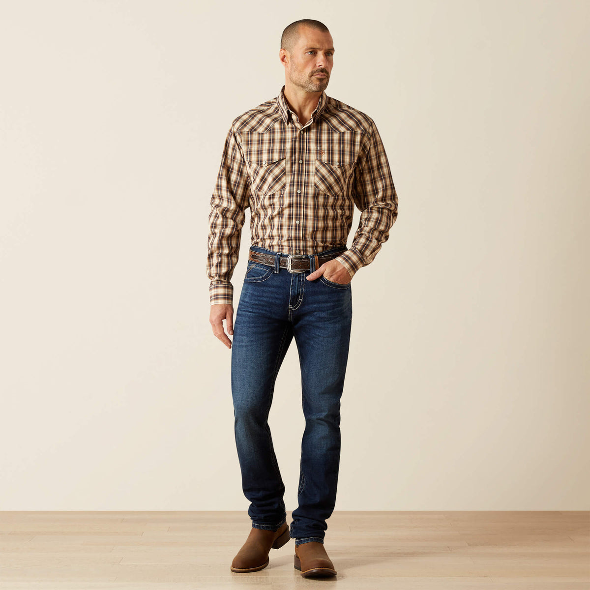Ariat Discount M8 Modern Jason Slim Leg Jeans