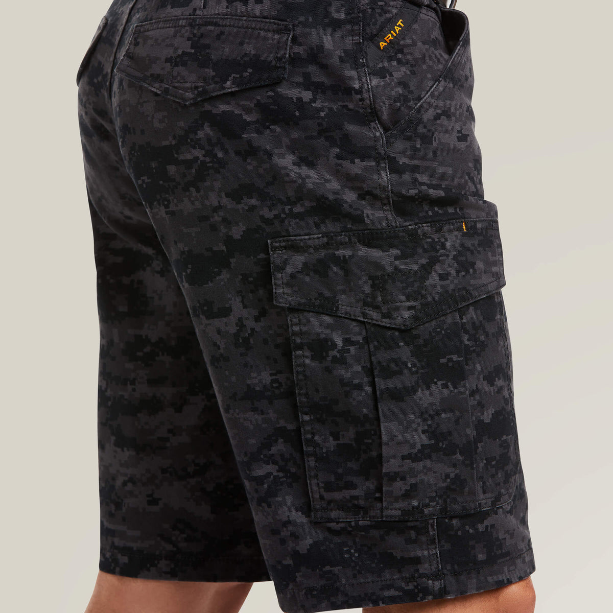 Ariat Best Seller Rebar DuraStretch Made Tough Cargo 11" Short