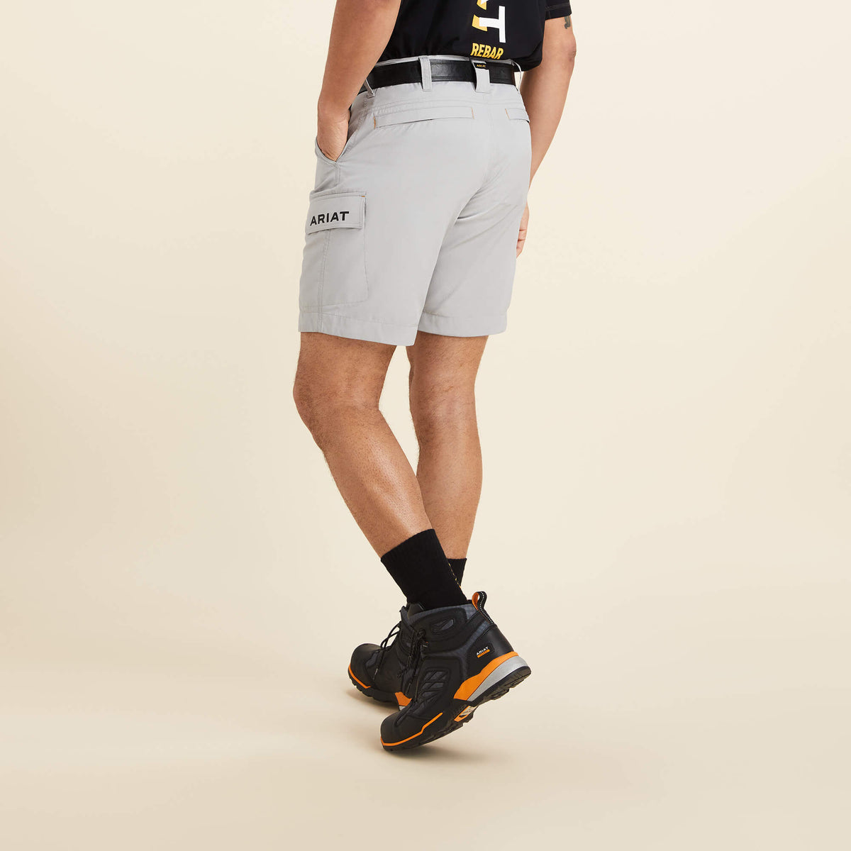 Ariat Classic Rebar WorkFlow Ultralight 9" DuraStretch Shorts