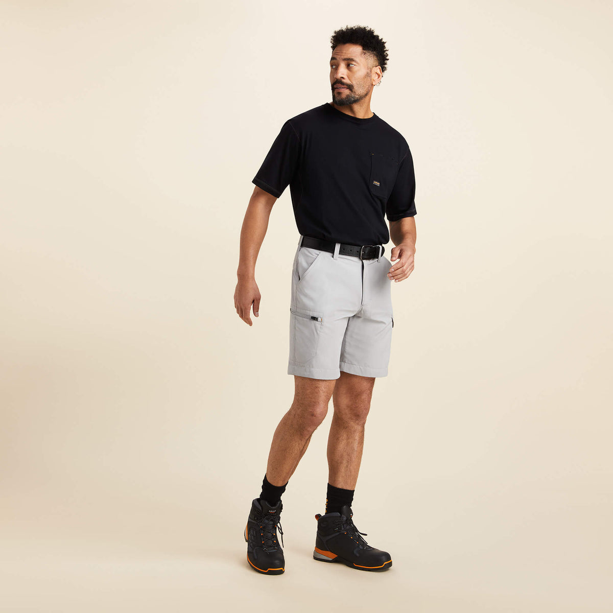 Ariat Classic Rebar WorkFlow Ultralight 9" DuraStretch Shorts