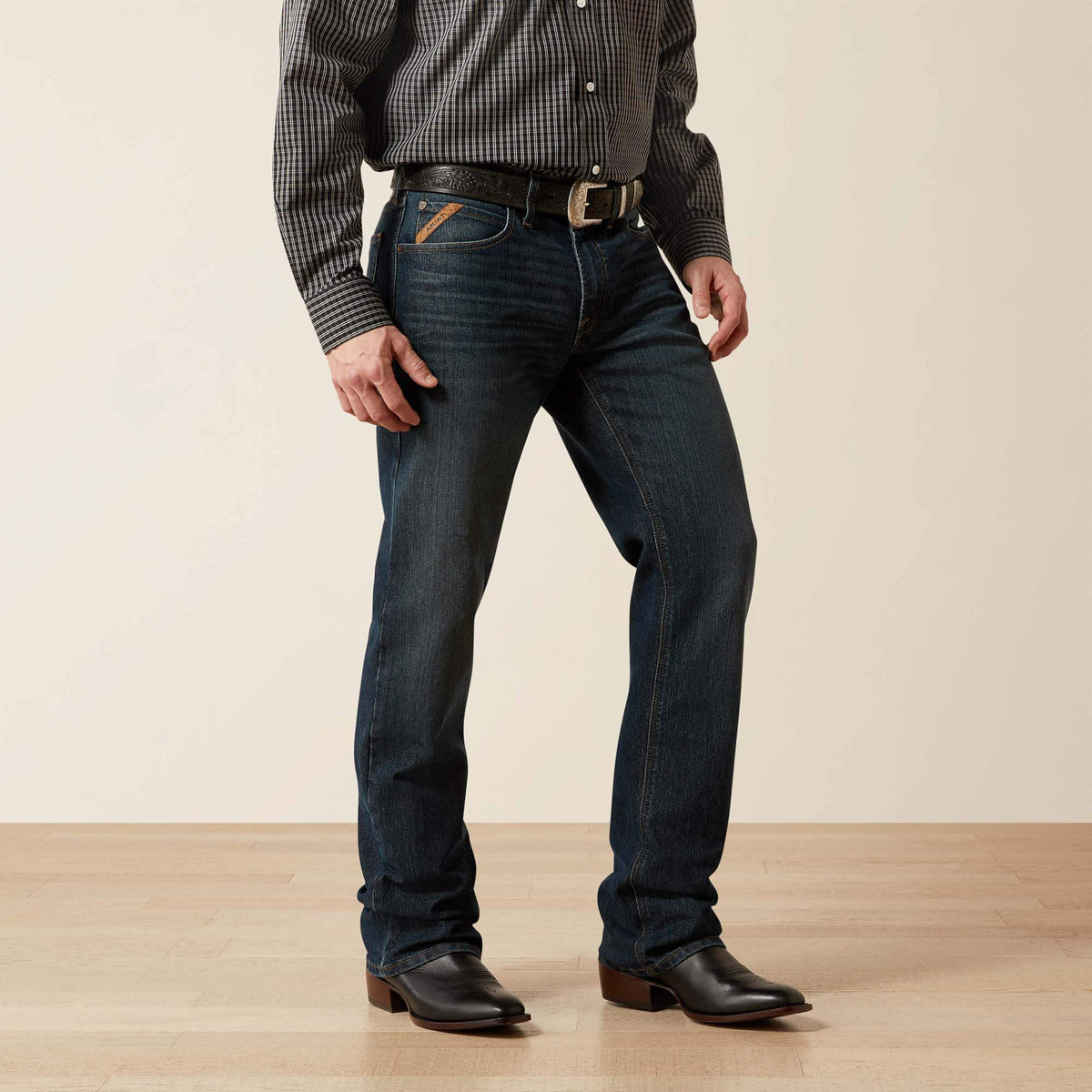 Ariat New M4 Relaxed Elias Boot Cut Jean