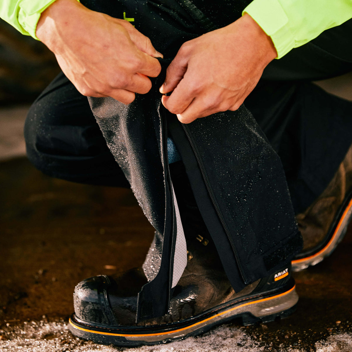 Ariat Top Pick Rebar Stormshell Waterproof Pant