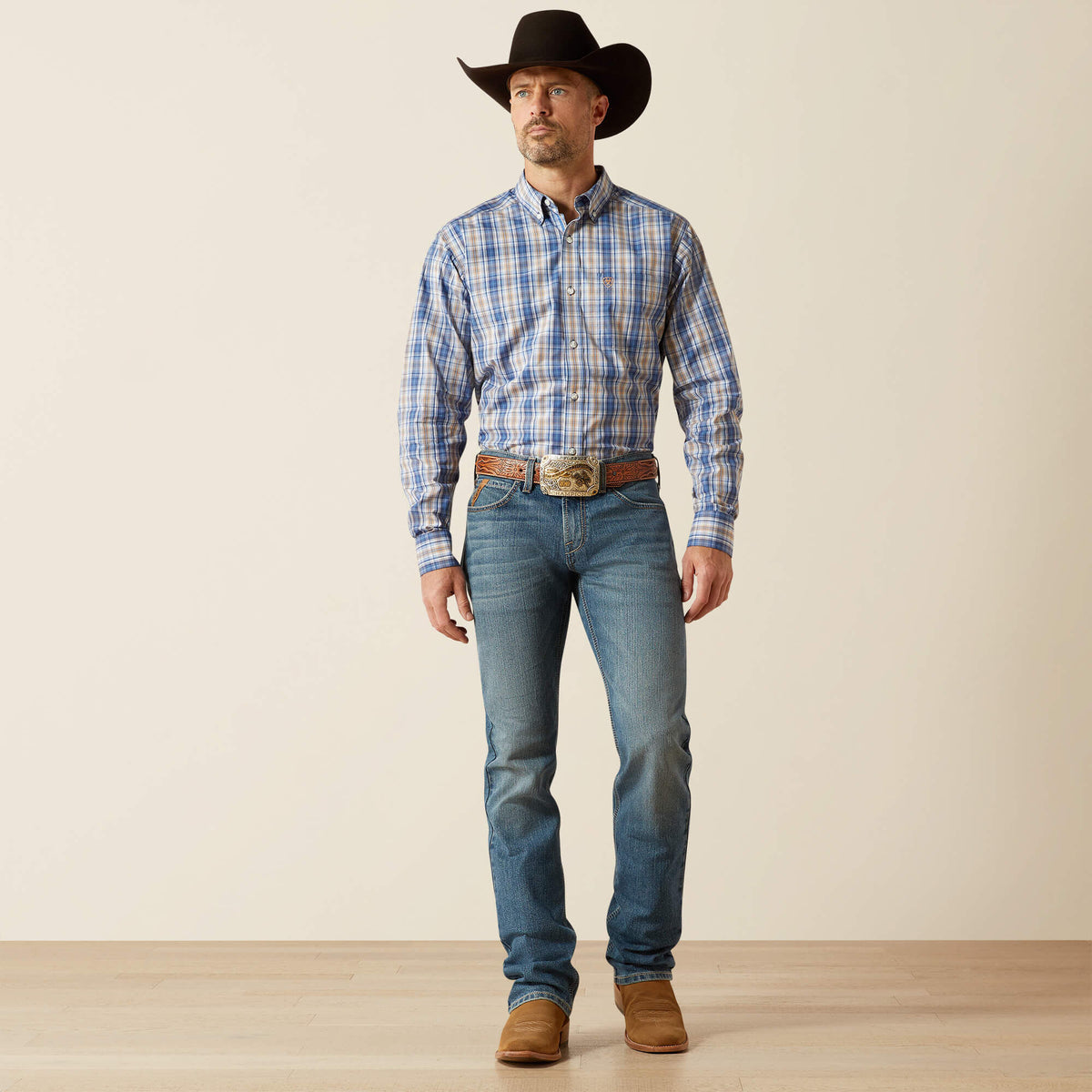 Ariat Value M7 Slim Jed Straight Leg Jean