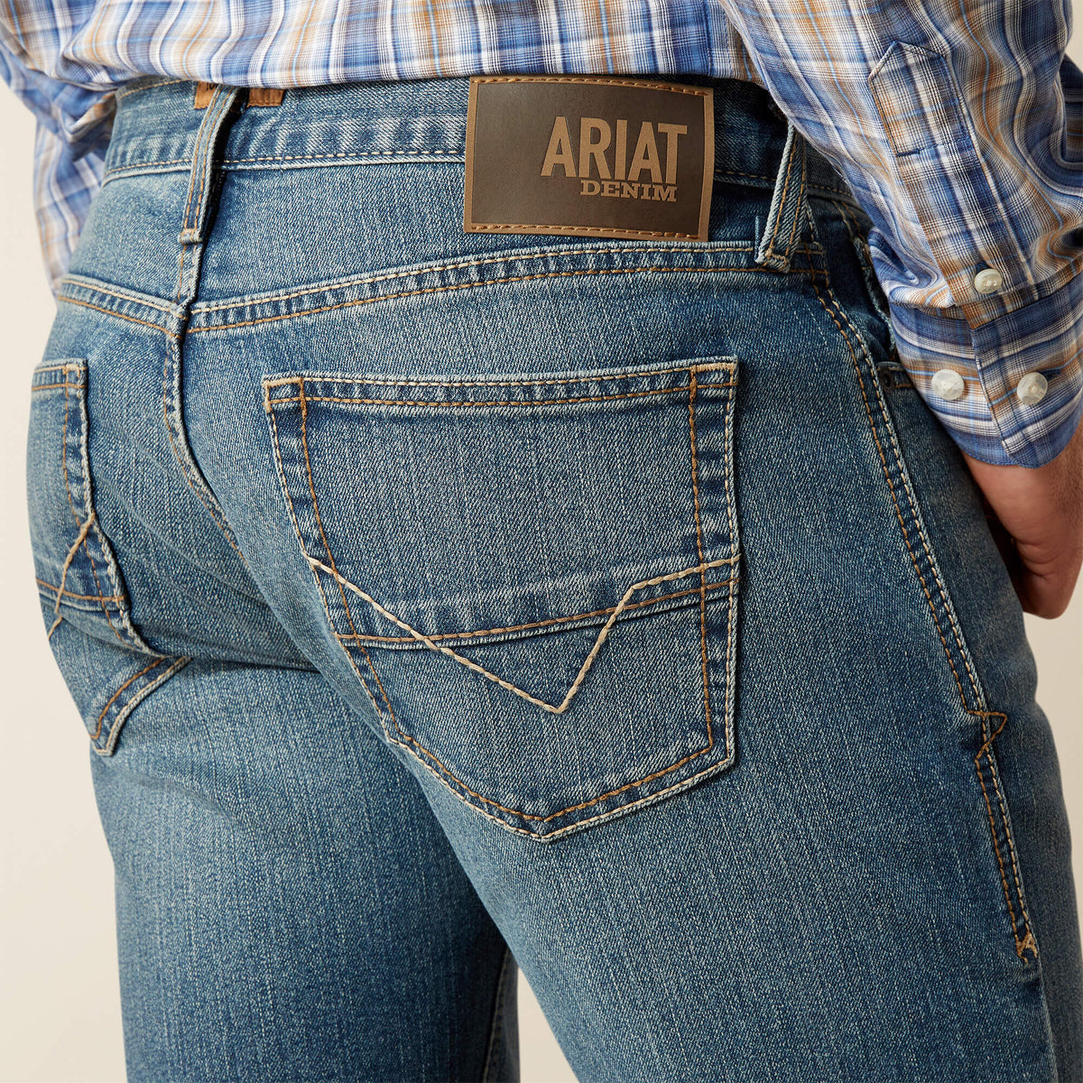 Ariat Value M7 Slim Jed Straight Leg Jean