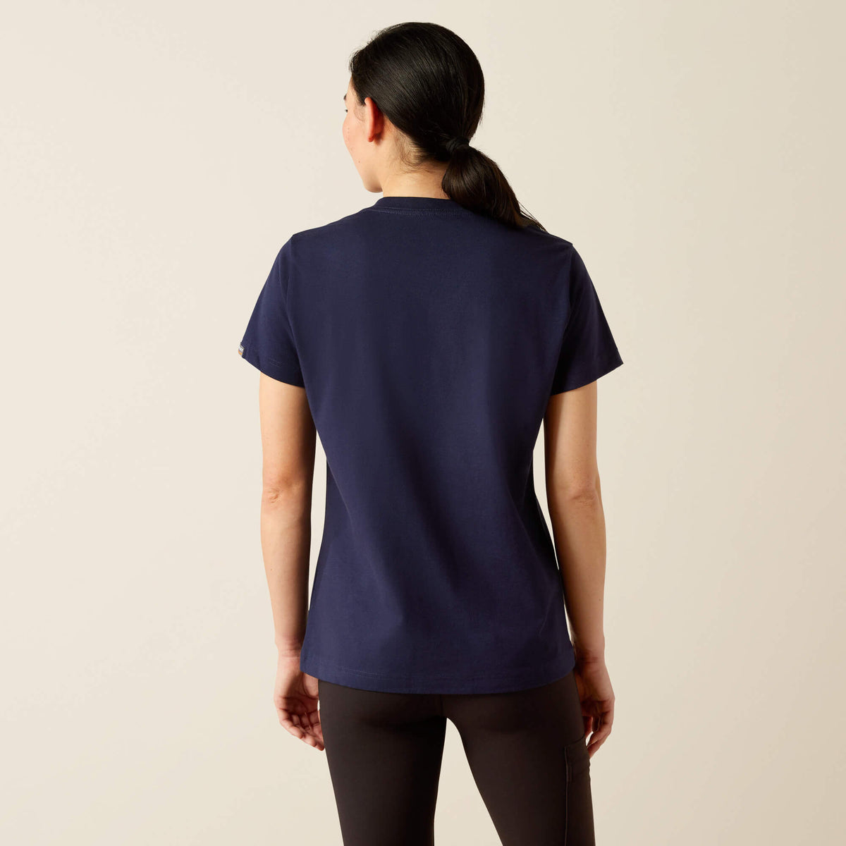 Ariat Recommended Rebar Cotton Strong Standard V-Neck T-Shirt