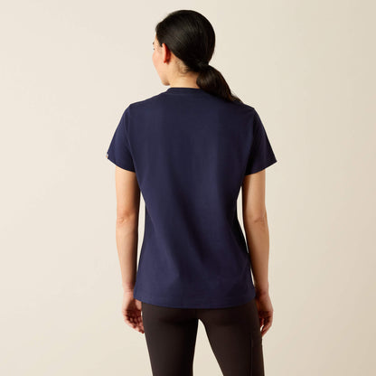 Ariat Recommended Rebar Cotton Strong Standard V-Neck T-Shirt