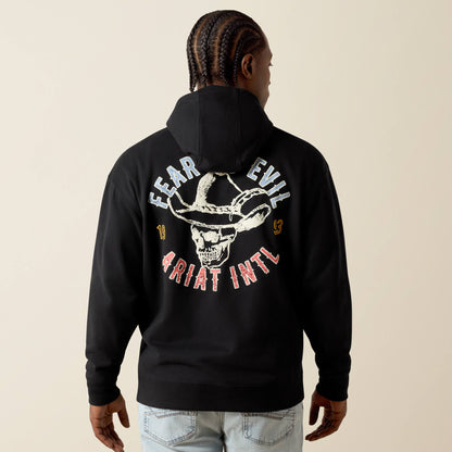 Ariat Trending Ariat Stitched Skull Hoodie