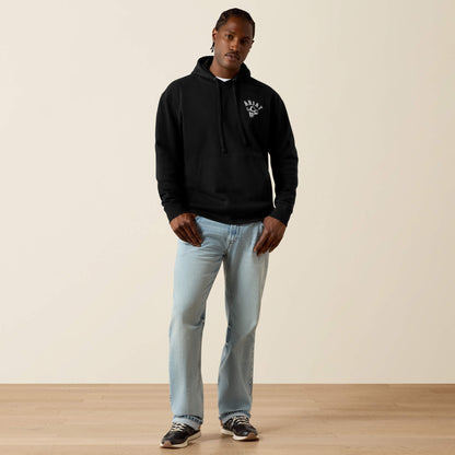 Ariat Trending Ariat Stitched Skull Hoodie
