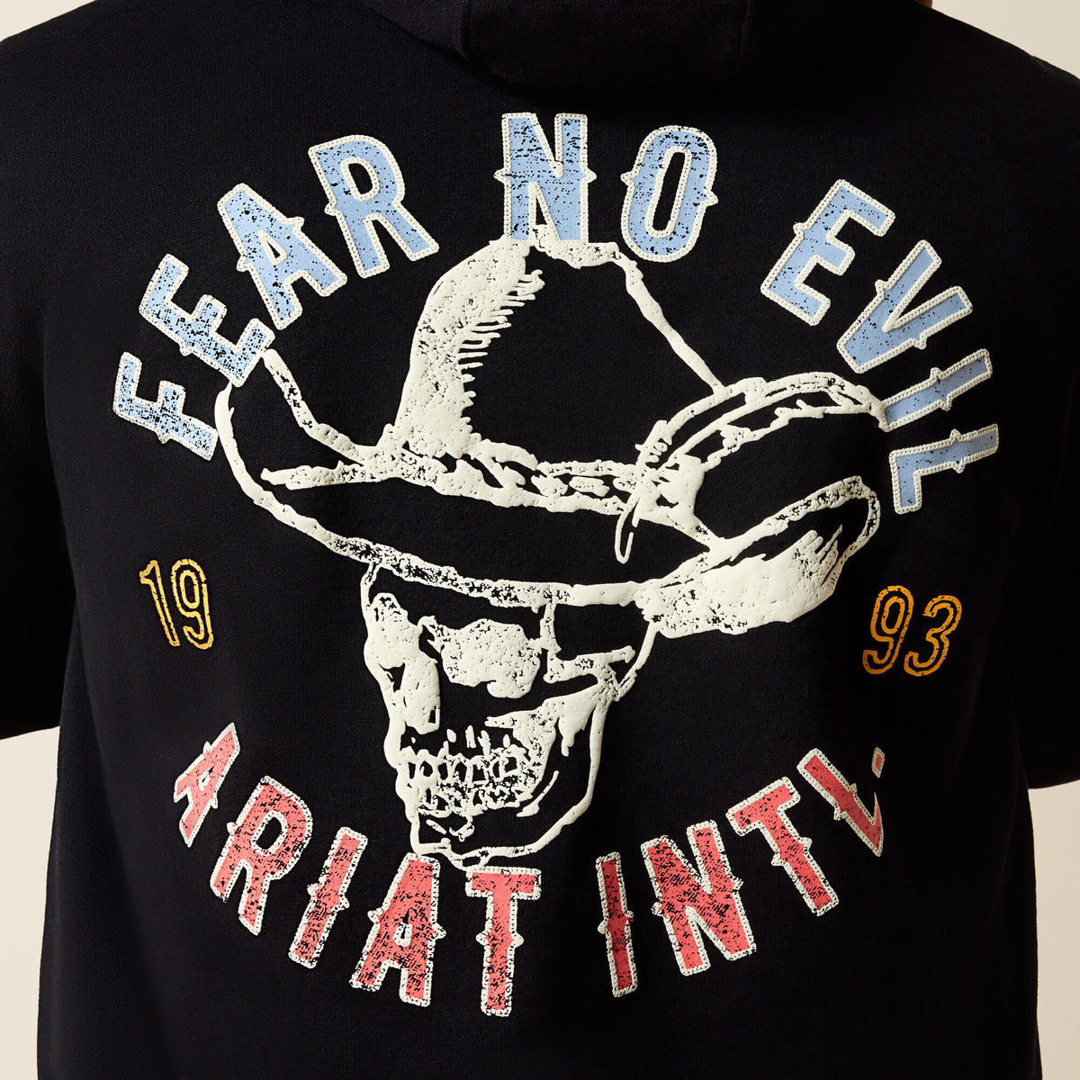 Ariat Trending Ariat Stitched Skull Hoodie