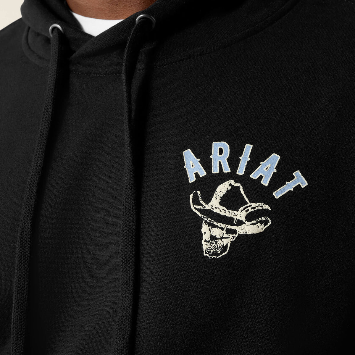 Ariat Trending Ariat Stitched Skull Hoodie