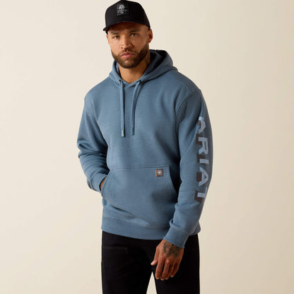 Ariat Recommended Rebar Lightweight Logo Hoodie