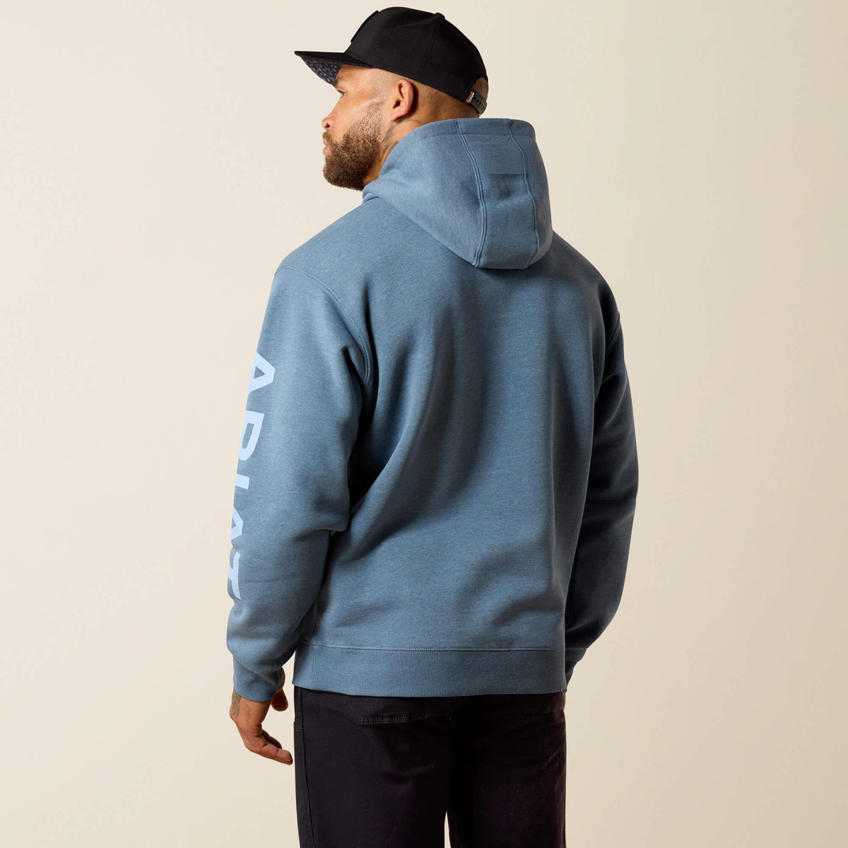 Ariat Recommended Rebar Lightweight Logo Hoodie