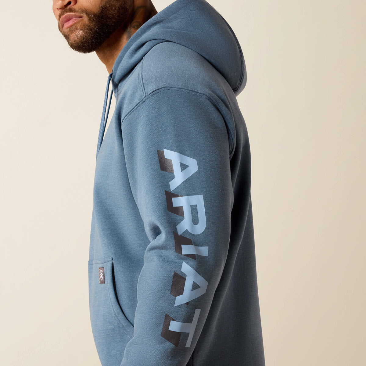 Ariat Recommended Rebar Lightweight Logo Hoodie