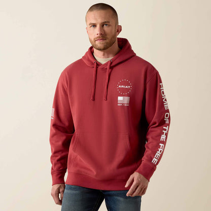 Ariat Latest Ariat Sponsor Patriot Hoodie