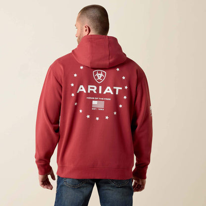 Ariat Latest Ariat Sponsor Patriot Hoodie