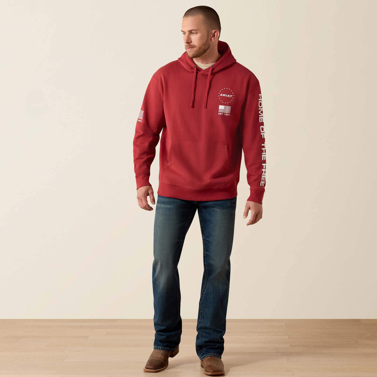 Ariat Latest Ariat Sponsor Patriot Hoodie