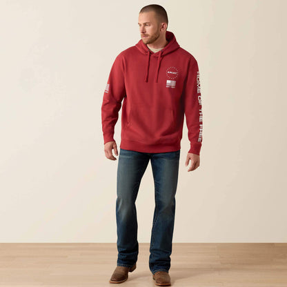 Ariat Latest Ariat Sponsor Patriot Hoodie