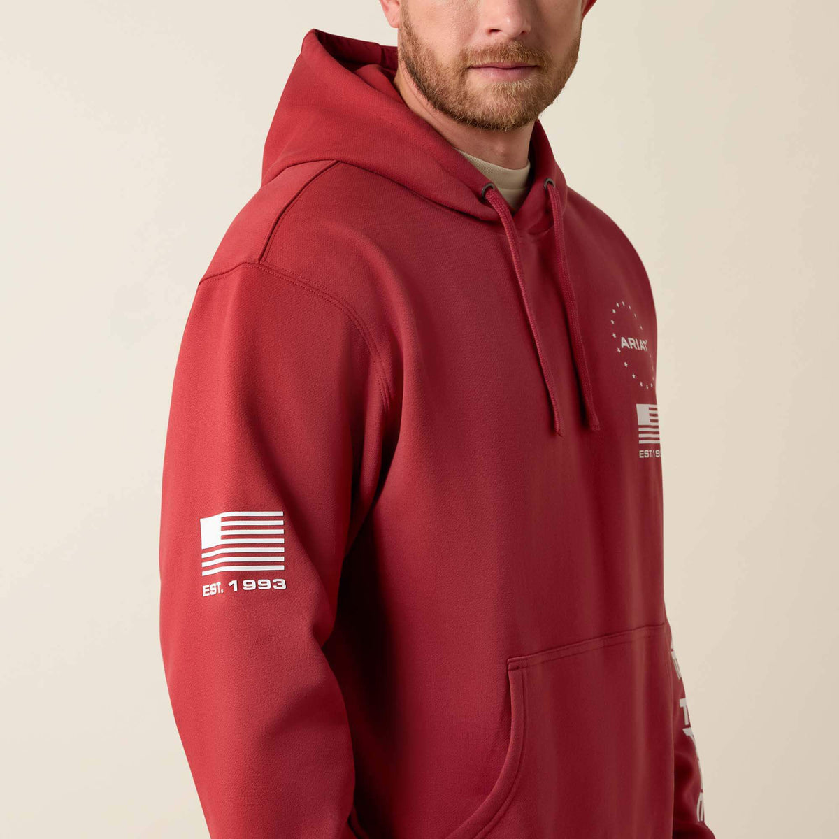 Ariat Latest Ariat Sponsor Patriot Hoodie