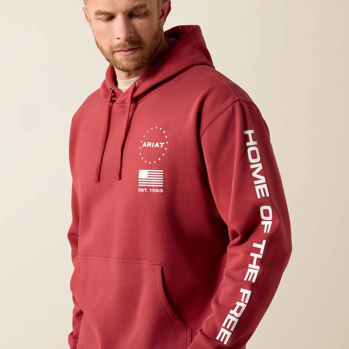 Ariat Latest Ariat Sponsor Patriot Hoodie
