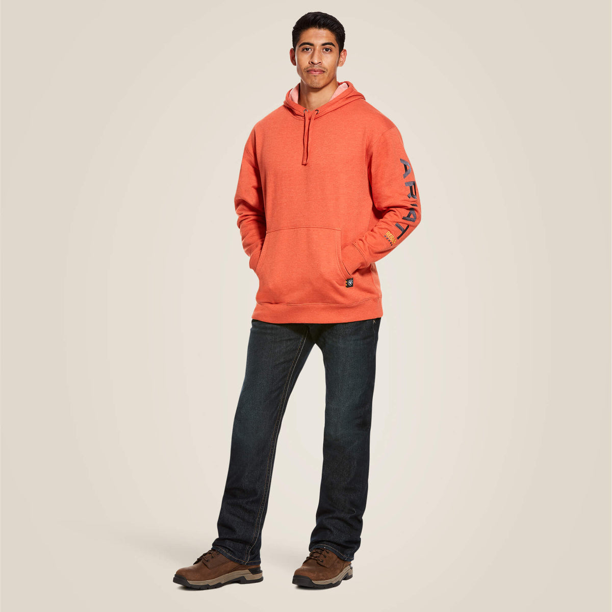 Ariat Customer Favorite Rebar Workman Graphic Hoodie