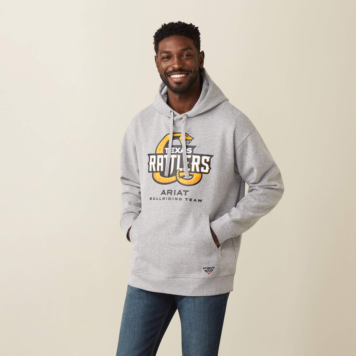 Ariat Smart Buy Rattlers Snake Hoodie