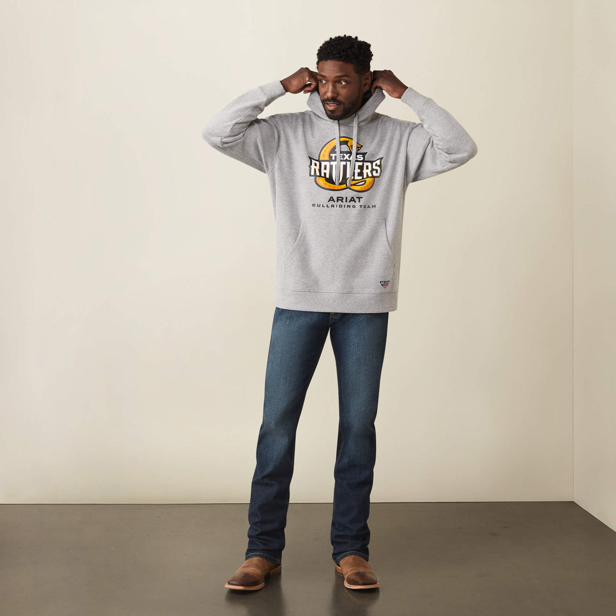 Ariat Smart Buy Rattlers Snake Hoodie