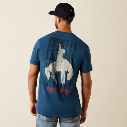 Ariat Essential Ariat Flag Bronco Classic Fit T-Shirt
