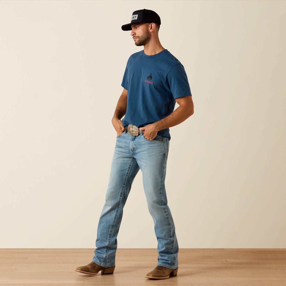Ariat Essential Ariat Flag Bronco Classic Fit T-Shirt