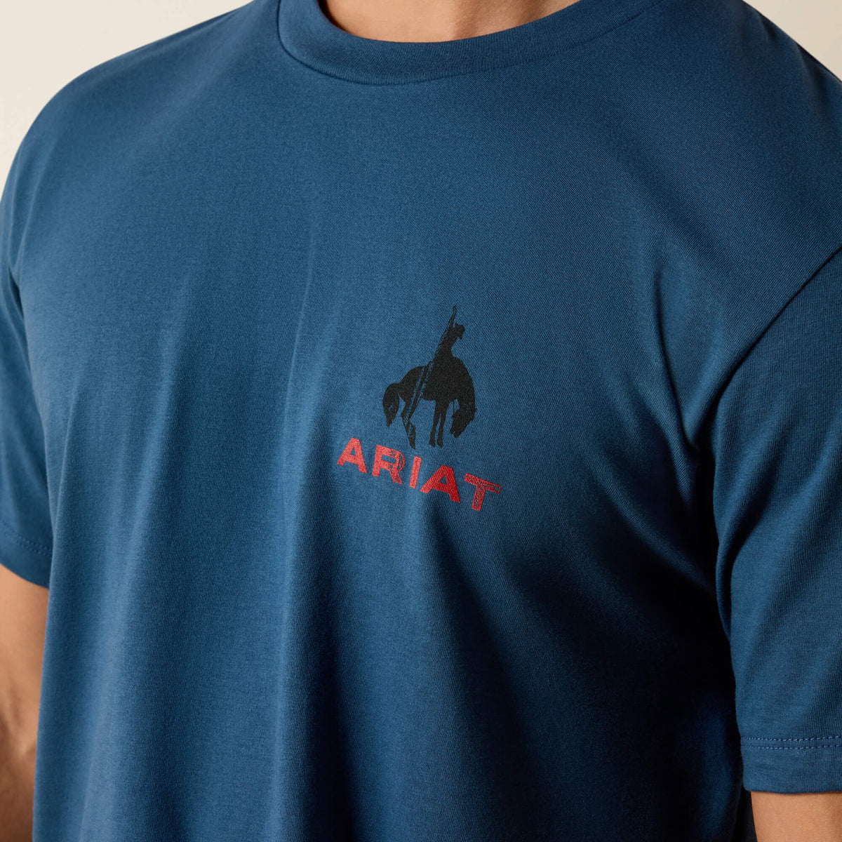 Ariat Essential Ariat Flag Bronco Classic Fit T-Shirt