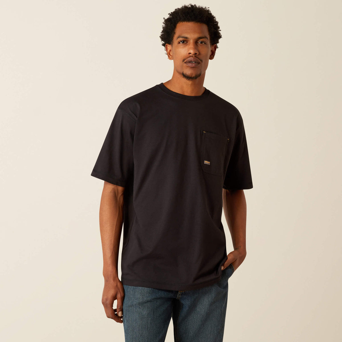 Ariat Best Seller Rebar Workman Brickyard T-Shirt