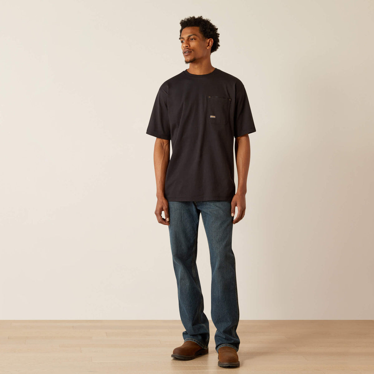 Ariat Best Seller Rebar Workman Brickyard T-Shirt