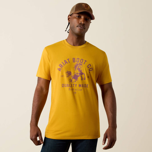 Ariat Latest Ariat College Bronc Classic Fit T-Shirt