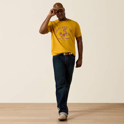 Ariat Latest Ariat College Bronc Classic Fit T-Shirt