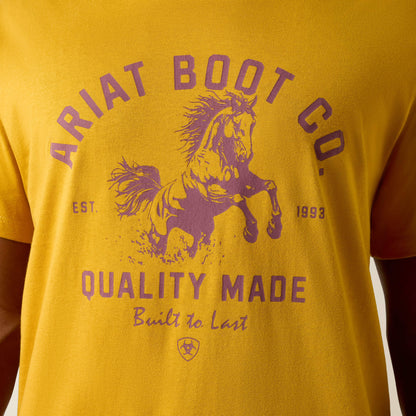 Ariat Latest Ariat College Bronc Classic Fit T-Shirt