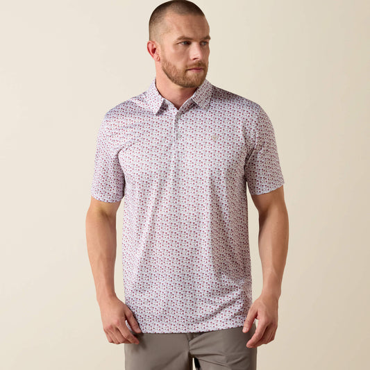 Ariat Sale All Over Print Polo