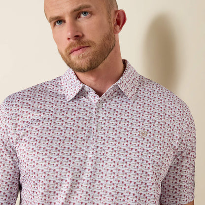 Ariat Sale All Over Print Polo