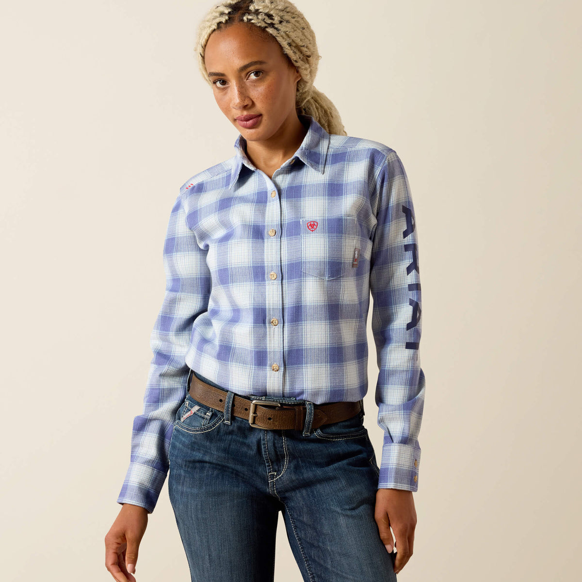Ariat Sale FR Paige Logo Work Shirt