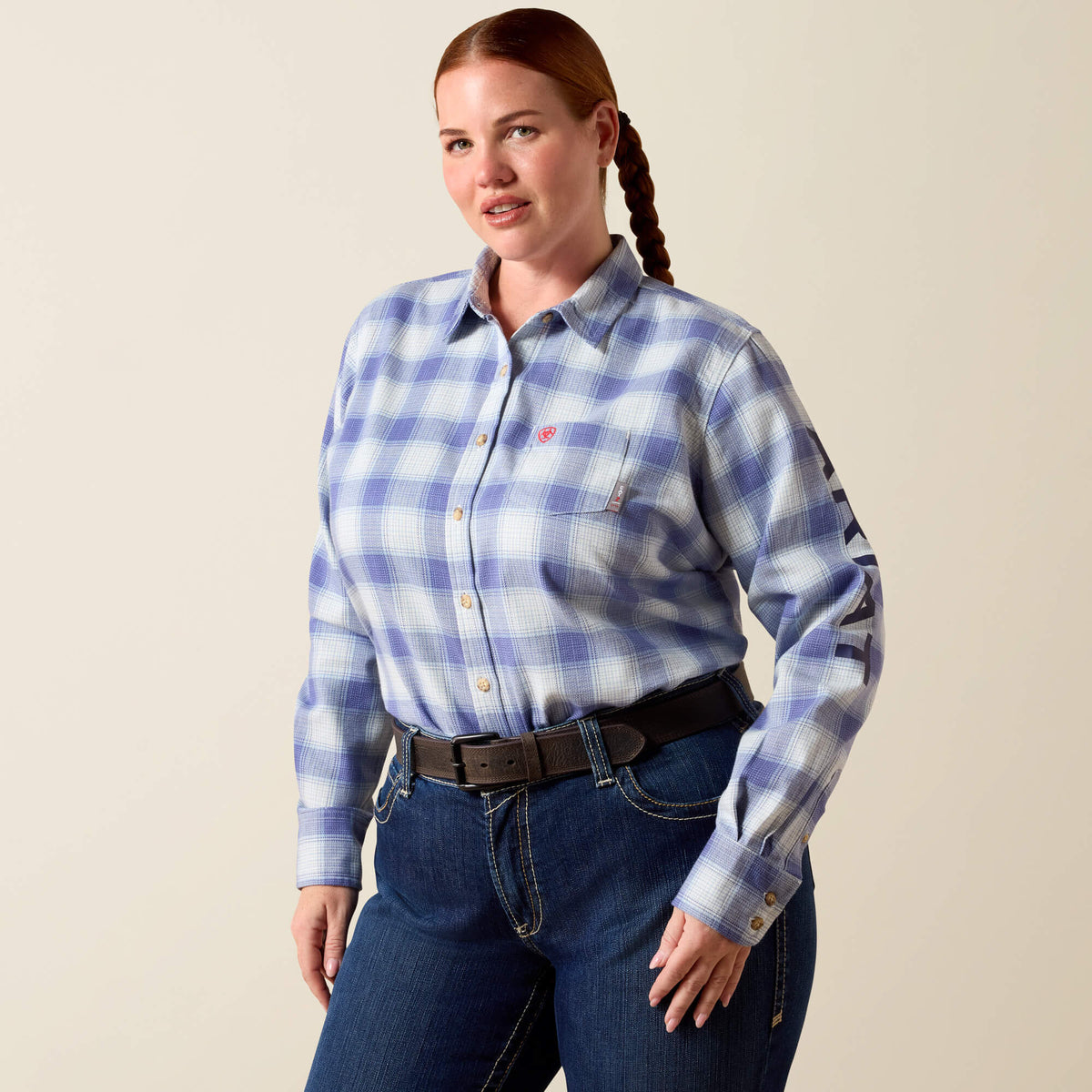 Ariat Sale FR Paige Logo Work Shirt