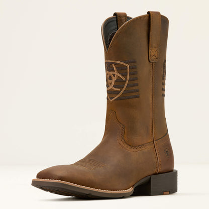 Ariat Special Offer Sport Freedom Wide Square Toe Cowboy Boot