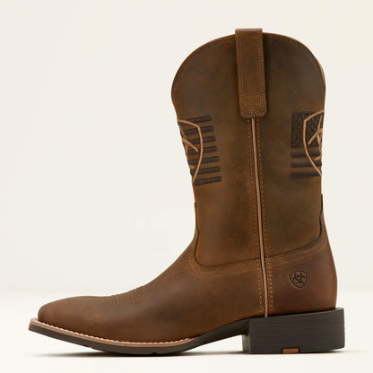 Ariat Special Offer Sport Freedom Wide Square Toe Cowboy Boot