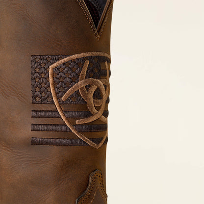 Ariat Special Offer Sport Freedom Wide Square Toe Cowboy Boot